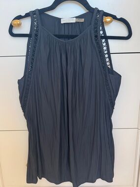 Ramy Brook Black Tank Blouse